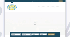 Desktop Screenshot of hotelpraiadosanjos.com.br